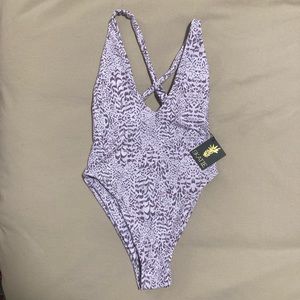 Skatie Zoey One Piece XS Swimsuit in Charleston